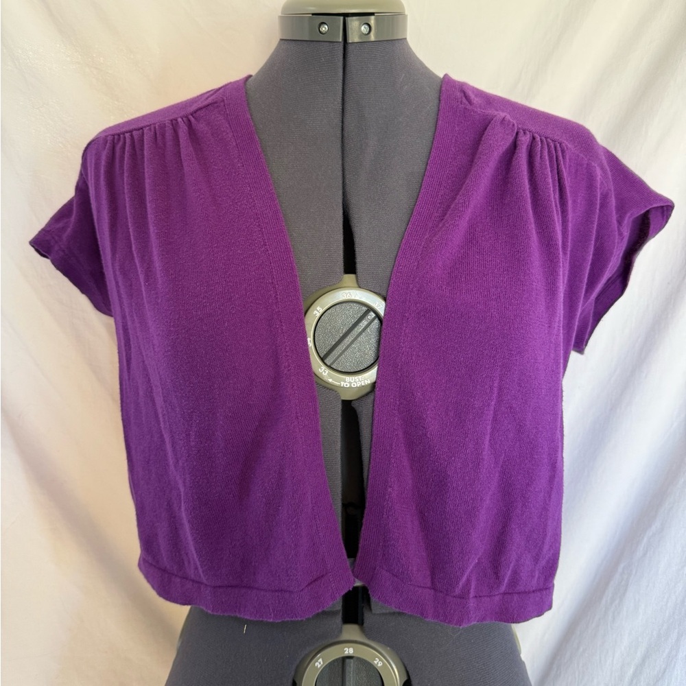 Old Navy Purple Cardigan